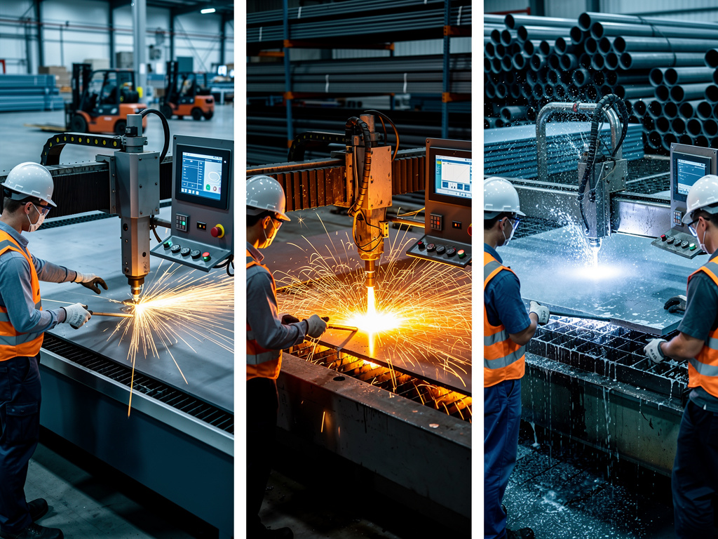 Лазер, плазма или гидроабразив: как выбрать резку металла под задачу и бюджет без ошибок | Блог компании ОборонСпецСплав