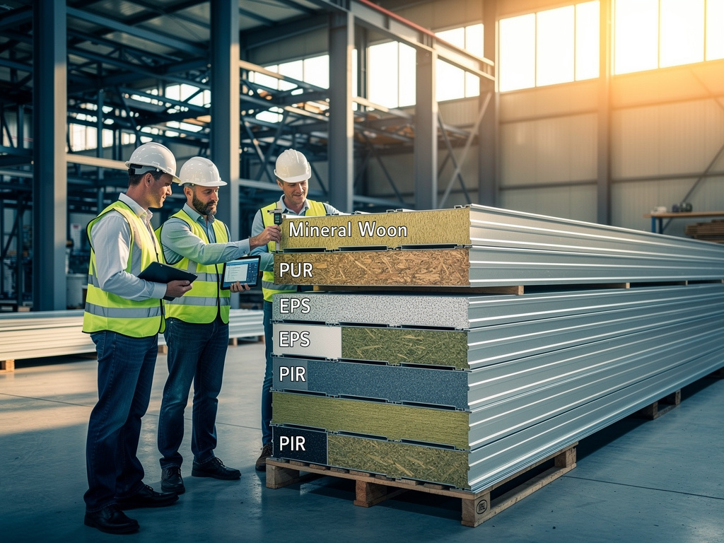 Как выбрать сэндвич‑панели для склада, мастерской и дома: 7 ошибок, которые стоят денег и тепла | Блог компании ОборонСпецСплав