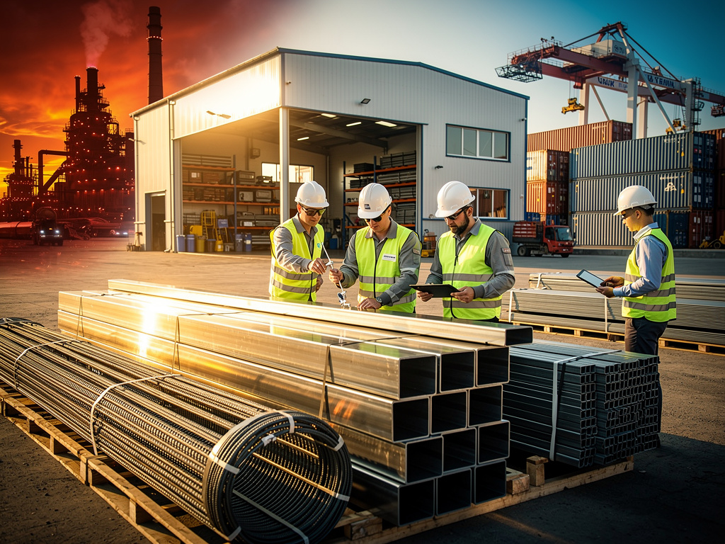 Российская или импортная сталь в 2026: где реально дешевле и надёжнее для закупок? | Блог компании ОборонСпецСплав